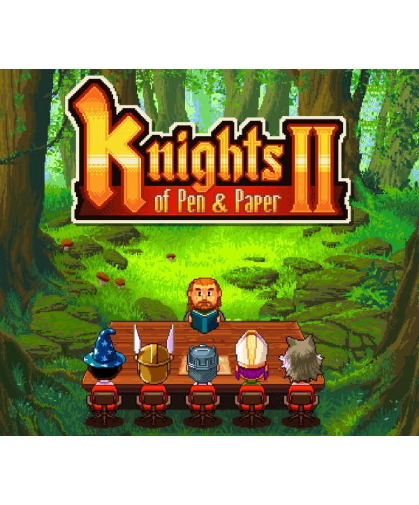 Knights of Pen and Paper 2 Steam Key EUROPE
